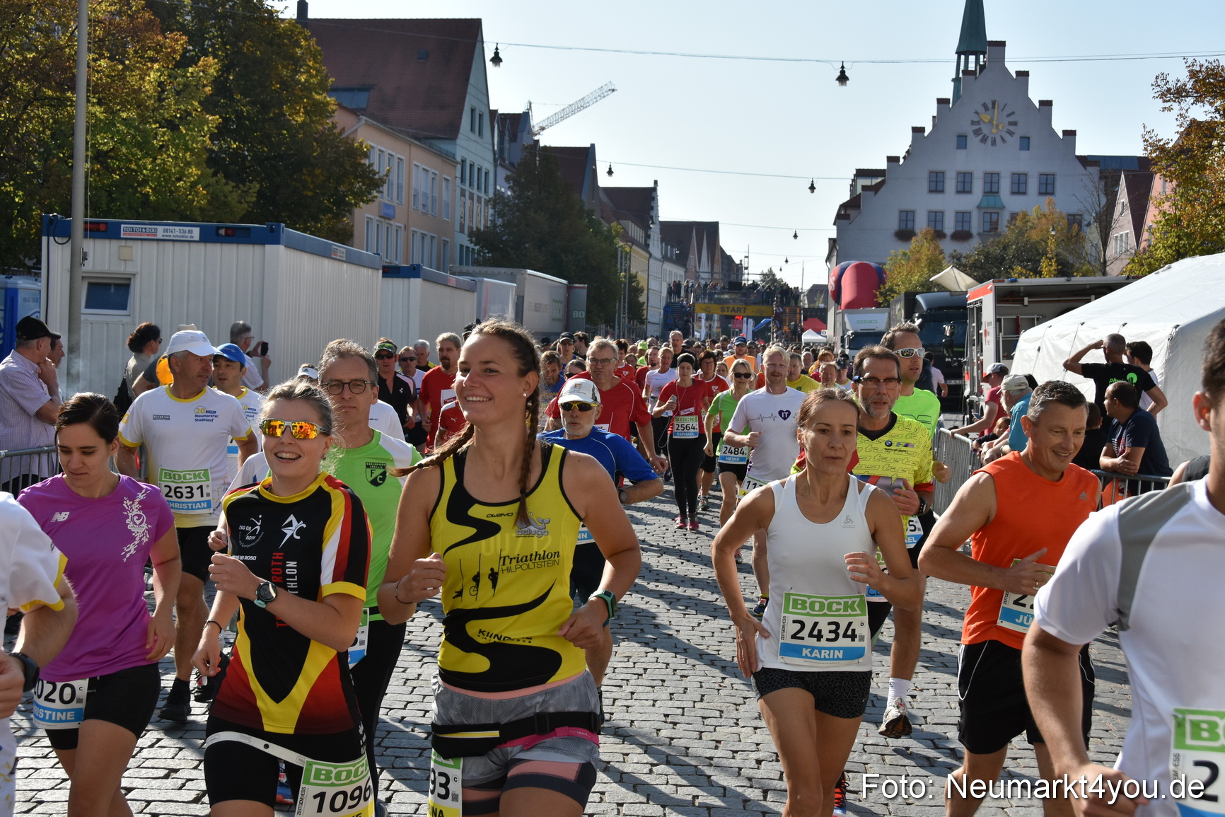 Stadtlauf Neumarkt Unteres Tor 2019 0107